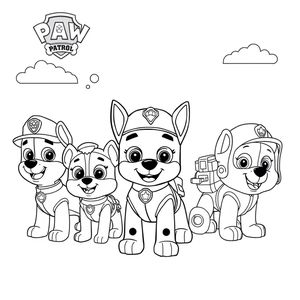 PAW Patrol Coloring Book
