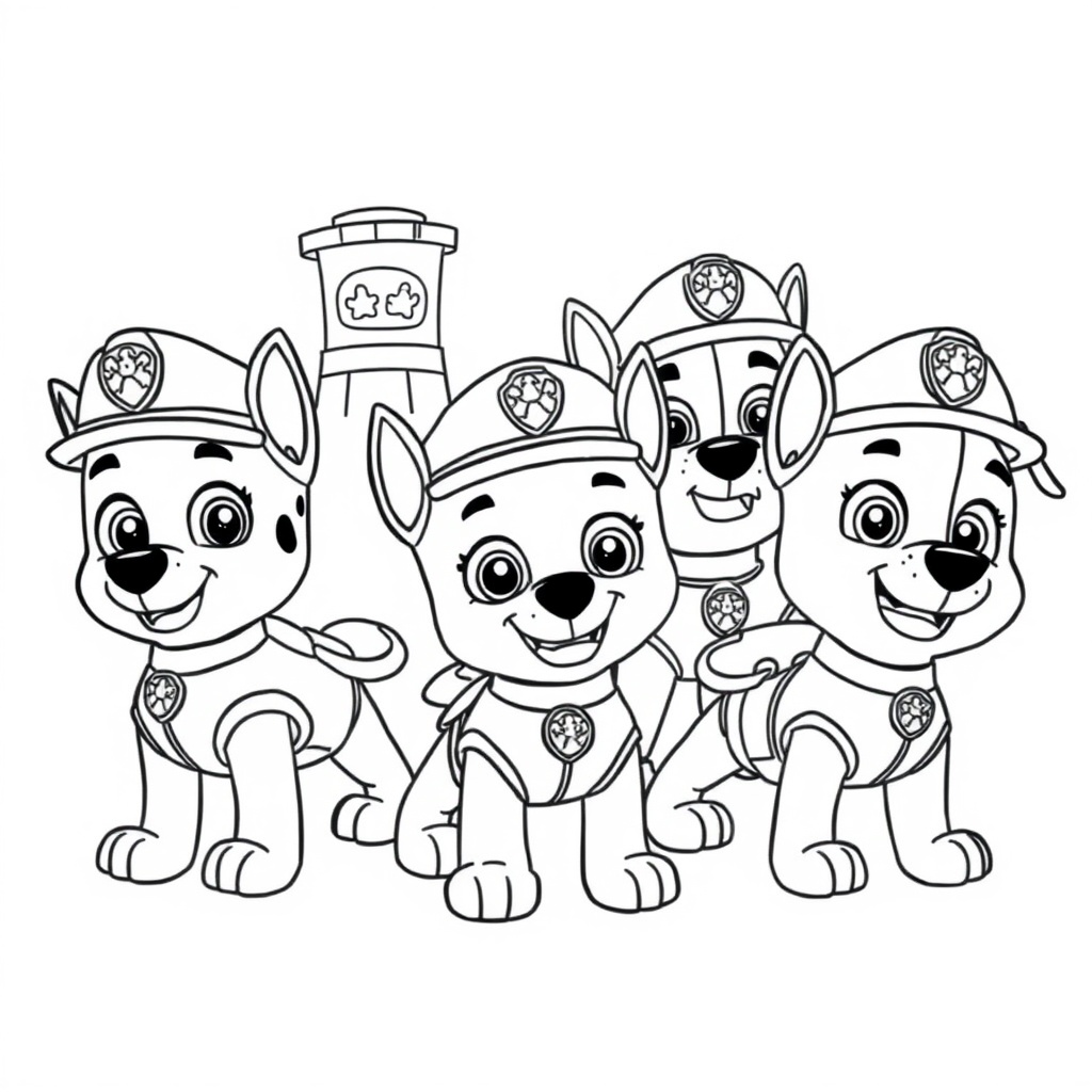 Psi Patrol Akcja i Przygoda