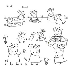 Przygody Świnki Peppy