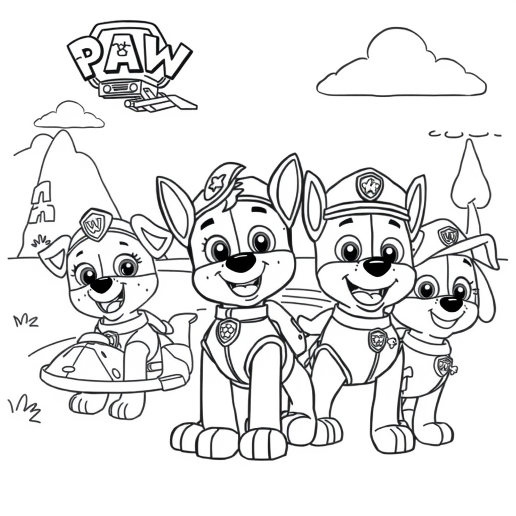 Aventuras de los cachorros de PAW Patrol