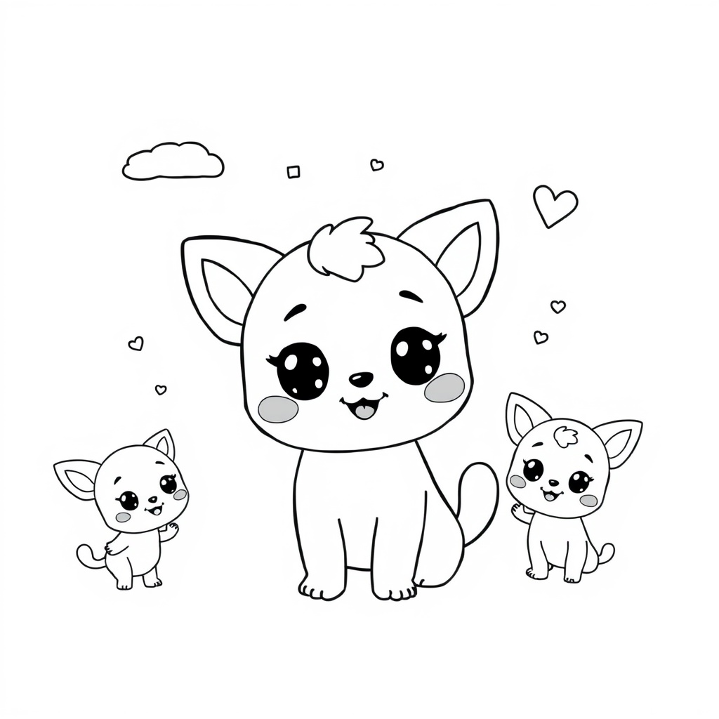 Bluey's Adventure Coloring Book