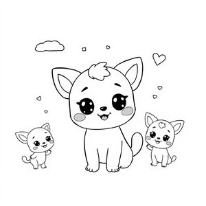 Bluey Kolorowanka Przygody