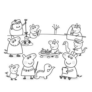 Peppa Pig - Wycieczka z Rodziną