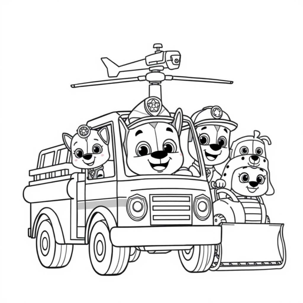 Vehículos de PAW Patrol