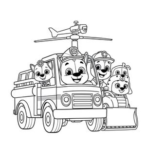 PAW Patrol Vehicles
