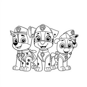 PAW Patrol Coloring Book