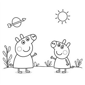 Przygody Peppy w Krainie Wyobraźni