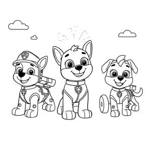 PAW Patrol Coloring Book