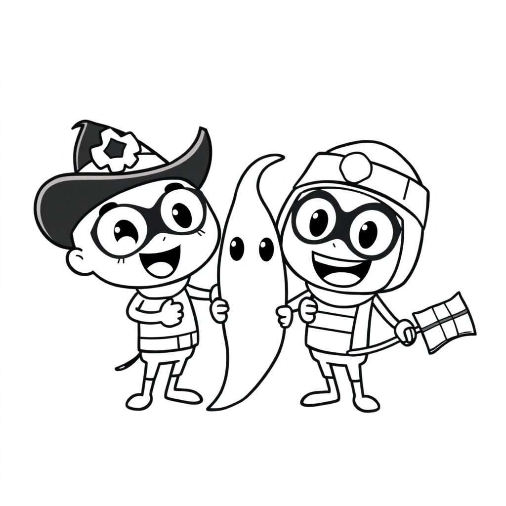 Libro para Colorear de Bluey