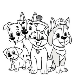 PAW Patrol: Colorful Adventure World