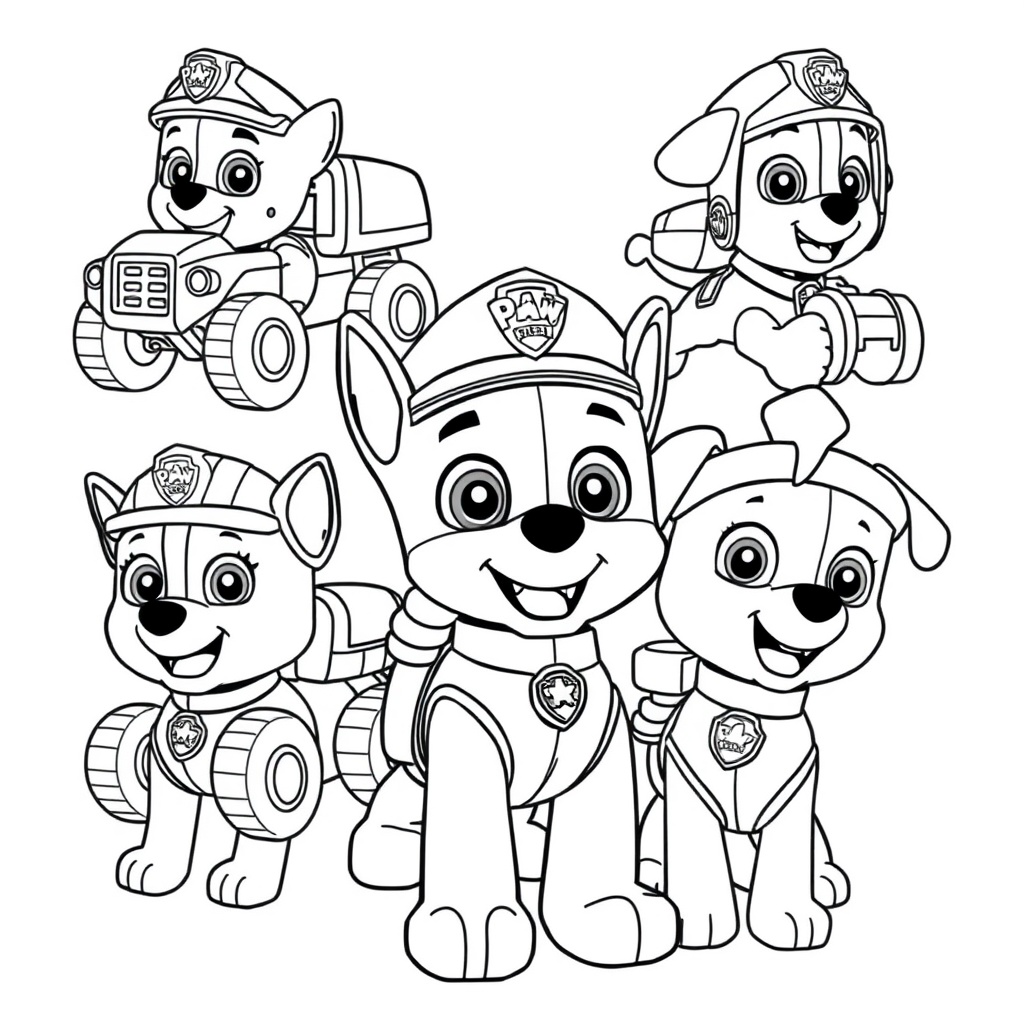 La Patrulla Canina - Tazón de Colores