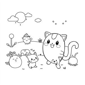 CoComelon Coloring Book