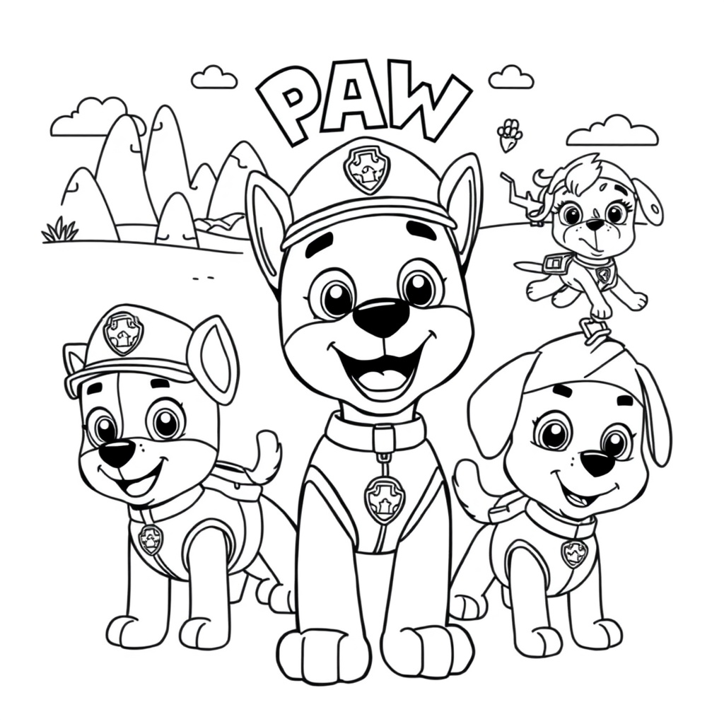 Psi Patrol: Akcja i Przygoda!