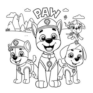 Psi Patrol: Akcja i Przygoda!