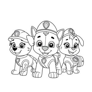 PAW Patrol Coloring Book