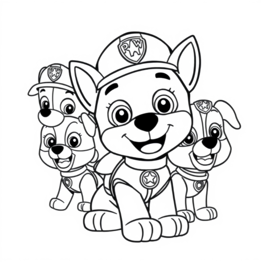 Akcja z Psiego Patrolu