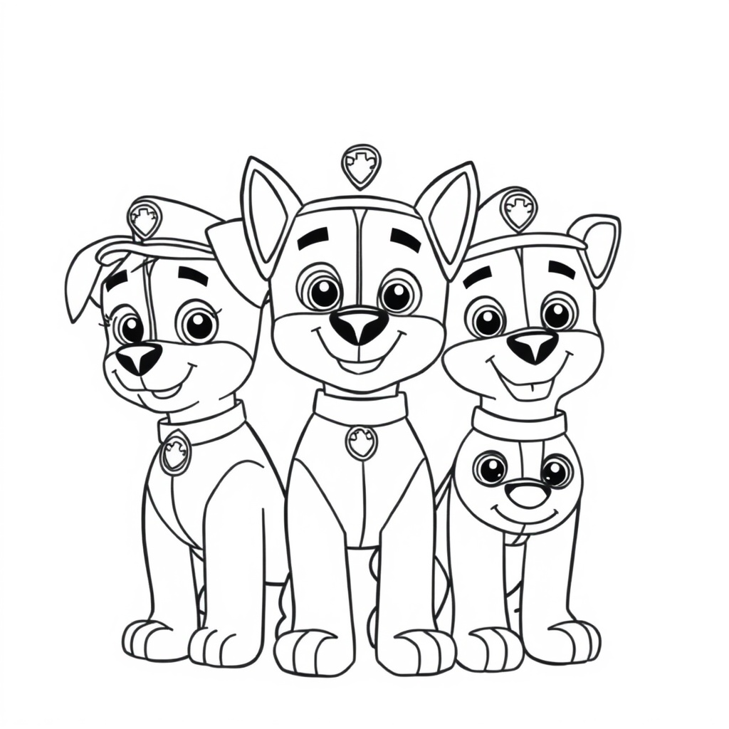 PAW Patrol Coloring Book