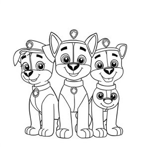 PAW Patrol Coloring Book
