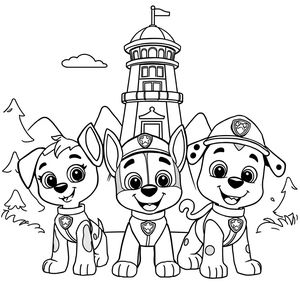 Psi Patrol: Kolorowe Przygody