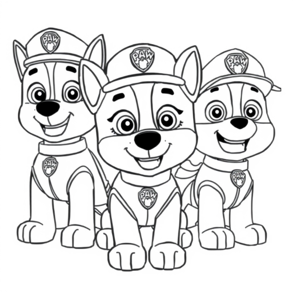 PAW Patrol: Kolorowanka przygód