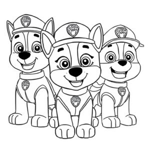 PAW Patrol: Kolorowanka przygód
