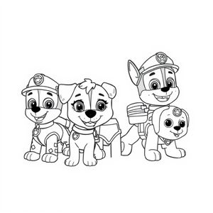 Kolorowy Świat Psiego Patrolu