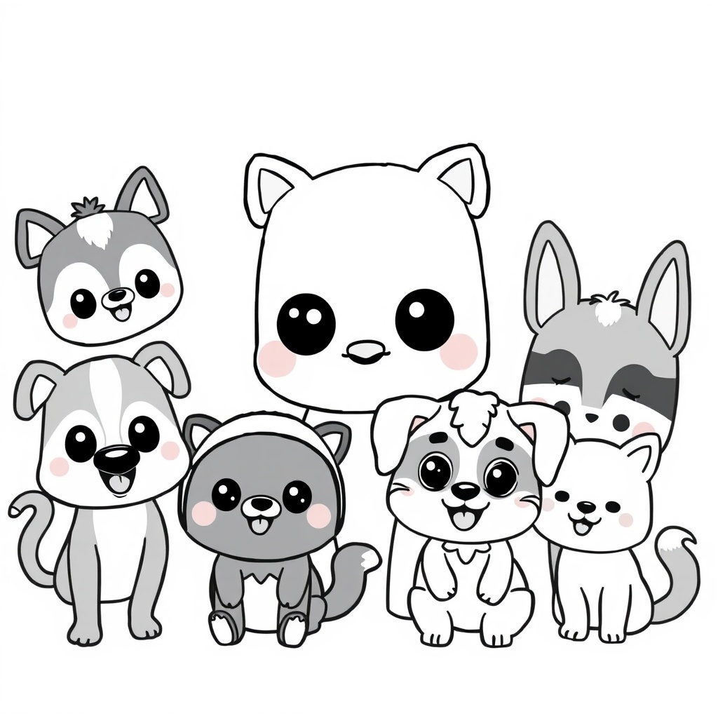 Bluey - Adventure Coloring Book