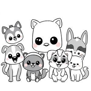 Bluey - Adventure Coloring Book