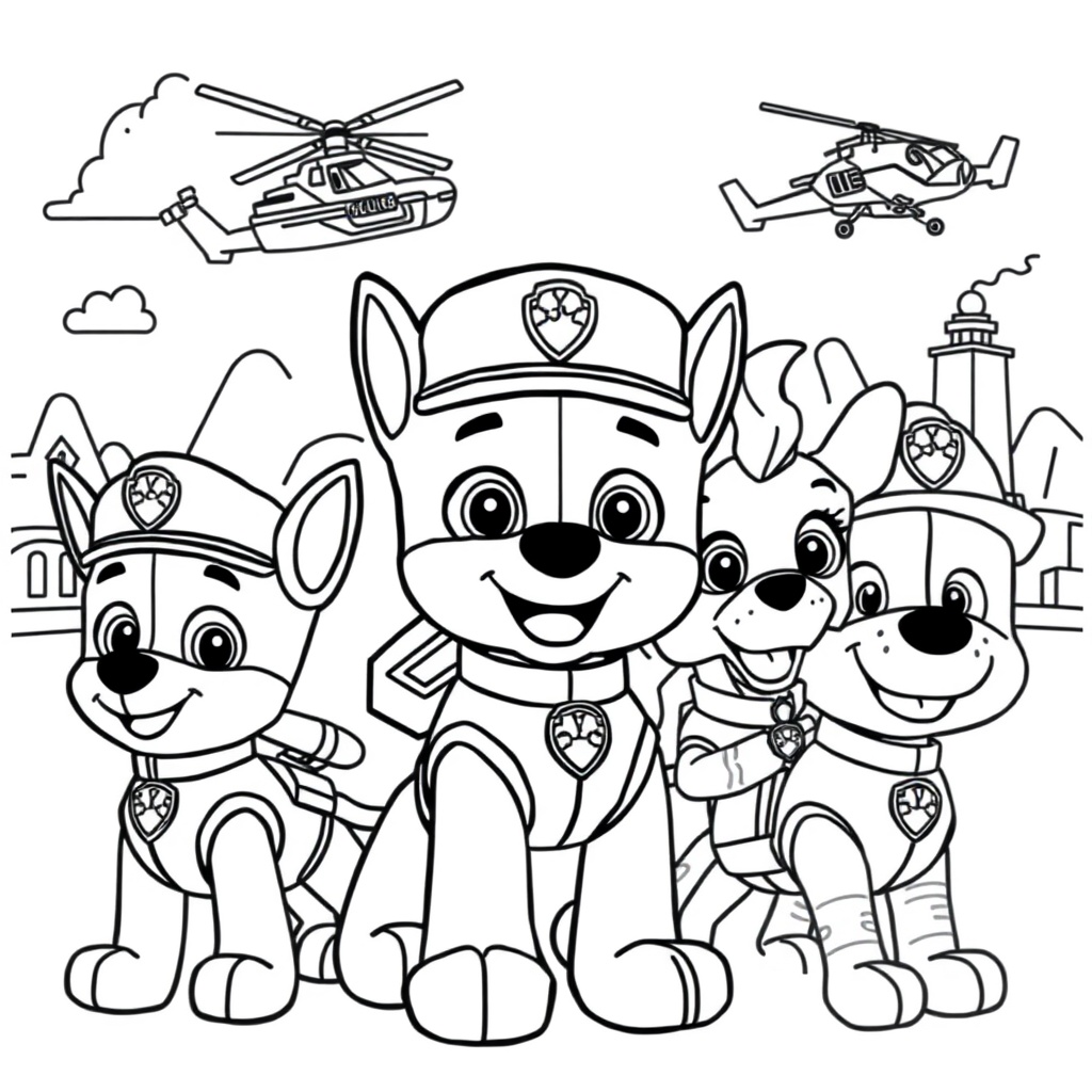 PAW Patrol on a Mission