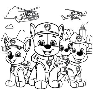 PAW Patrol on a Mission