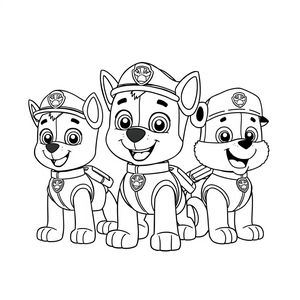 Coloring Book: PAW Patrol
