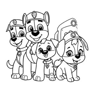 PAW Patrol Coloring Book