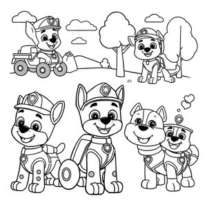 PAW Patrol: Coloring Adventure
