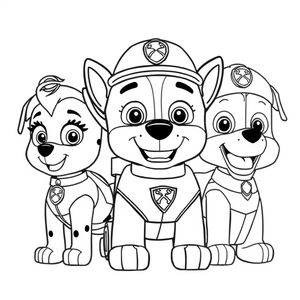 Coloring Book: PAW Patrol