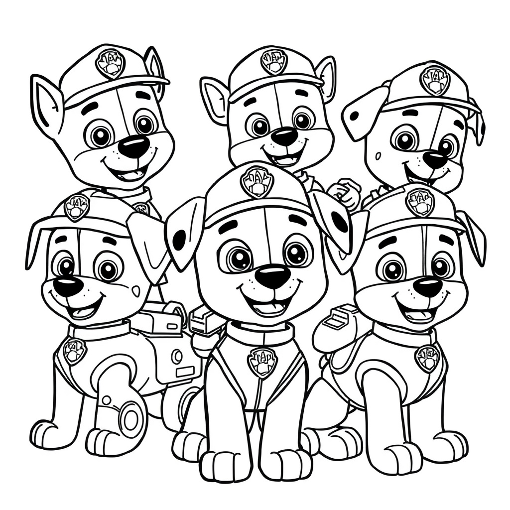 PAW Patrol: Colorful Mission
