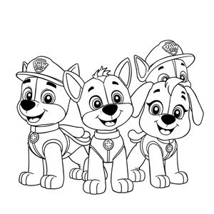 PAW Patrol in Action