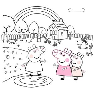Peppa Pig – Przygody w Krainie Koloru