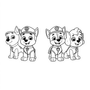 Psi Patrol - Misja Kolorowania