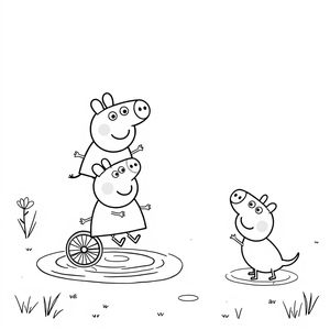 Przygody Świnki Peppy