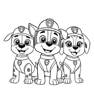 PAW Patrol Coloring Book