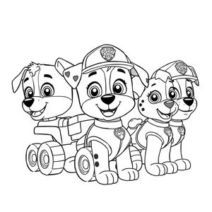PAW Patrol Coloring Book