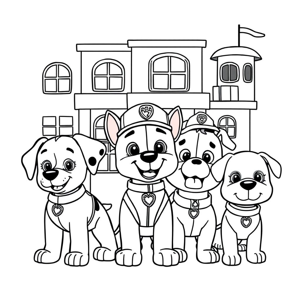 Psi Patrol - Przygody w Adventure Bay