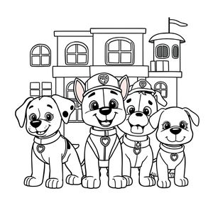 PAW Patrol - Adventures in Adventure Bay