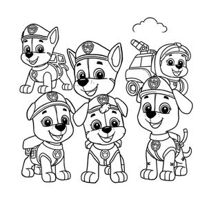 PAW Patrol: Adventure Coloring
