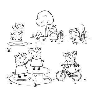 Przygody Świnki Peppy