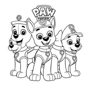 PAW Patrol Coloring Book