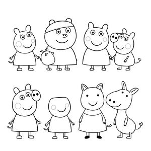 Przygody Świnki Peppy