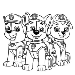 PAW Patrol - Adventure Coloring Book