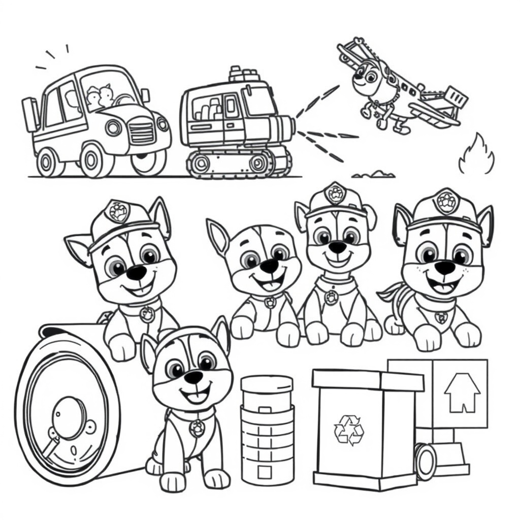 Psi Patrol: Przygody Bohaterów