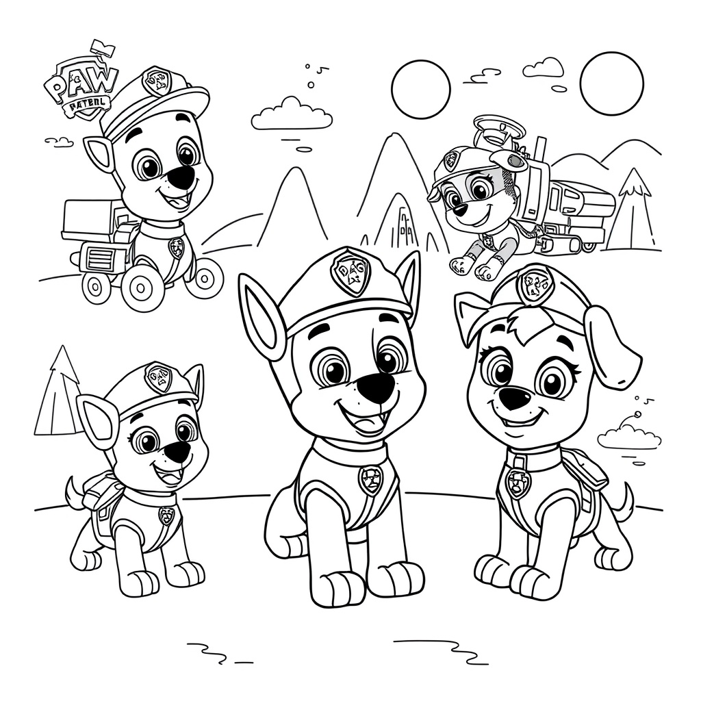 Psi Patrol: Przygody na Patrolu